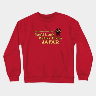 You Look Good Up Close Crewneck Sweatshirt